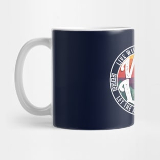 Van Life - Live Wild, Live Free - Let The Adventure Begin Mug